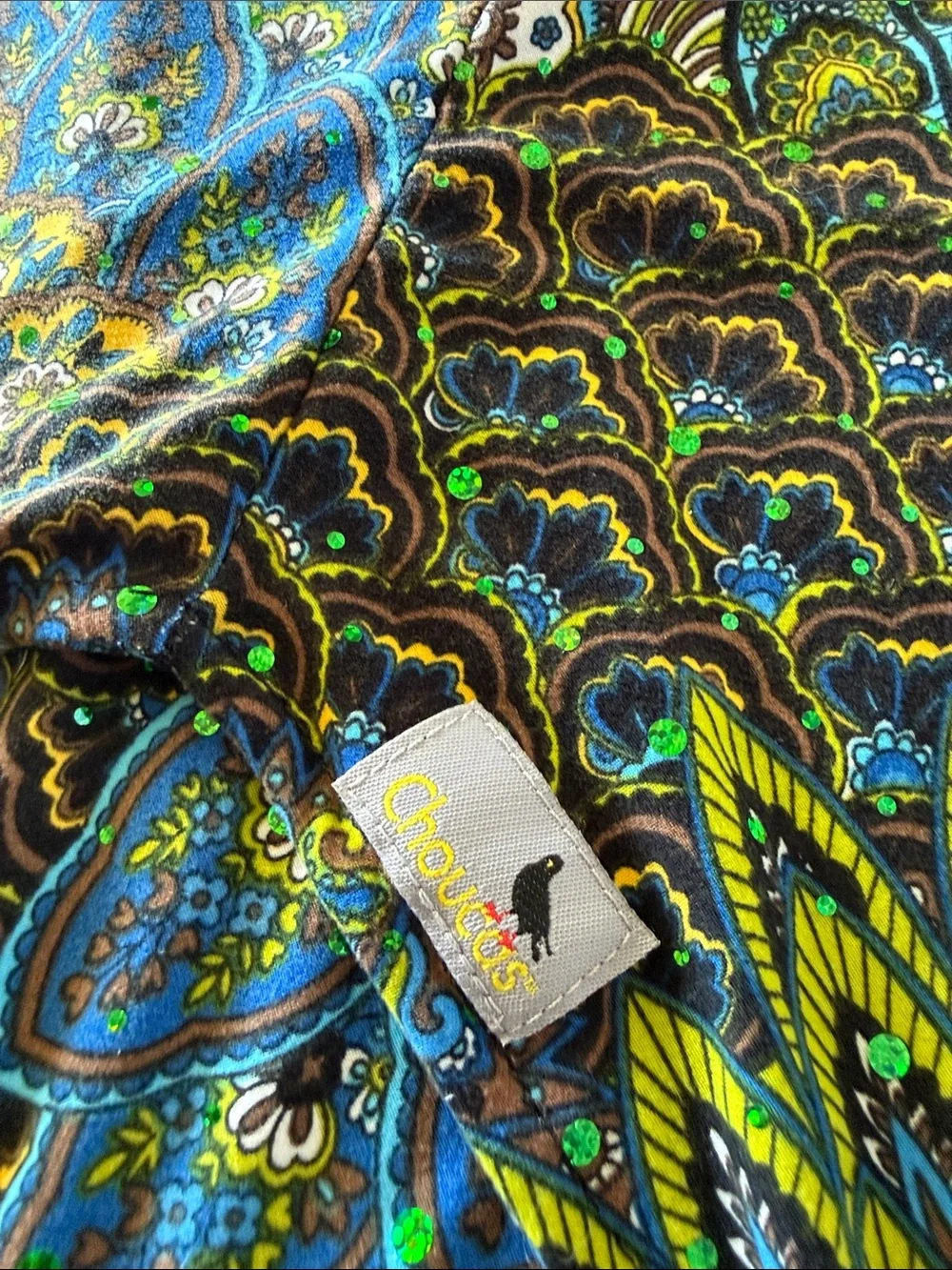 Choucas 🐦‍⬛ Hair wrap